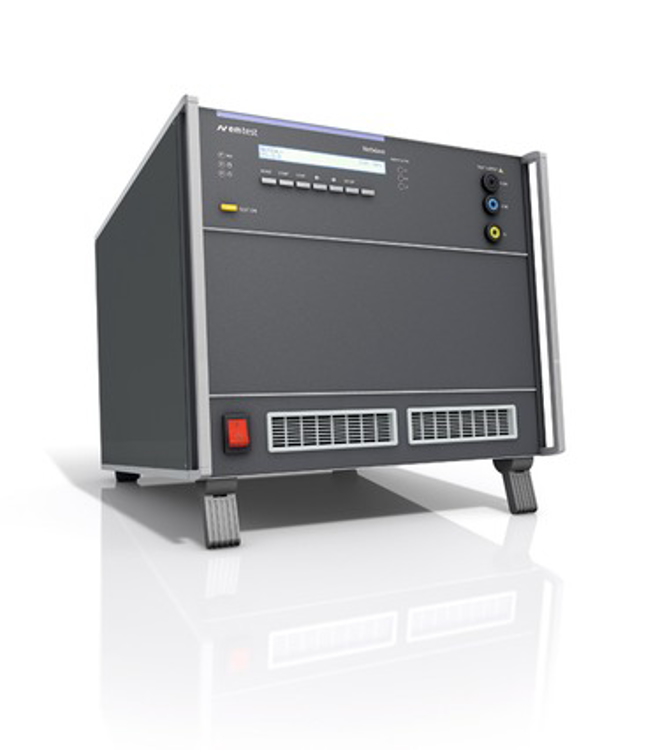 Picture of EM Test NetWave 7 1-Phase Programmable Multifunctional AC/DC Power Source