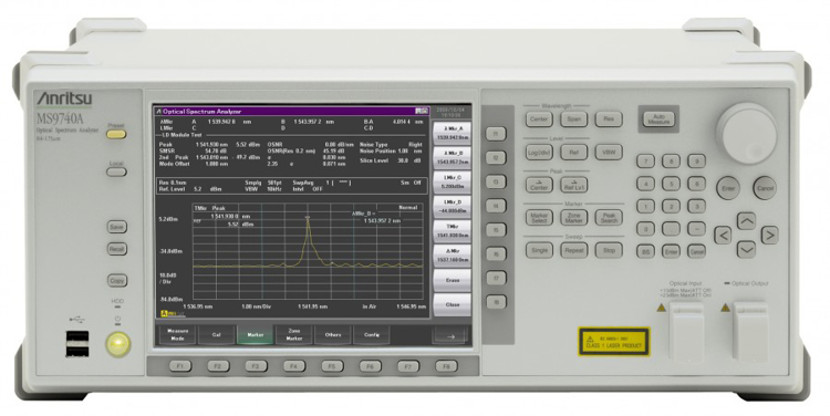 Picture of Anritsu MS9740A Optical Spectrum Analyzer