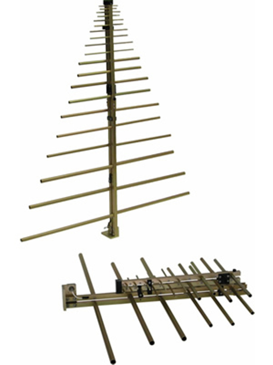 Picture of A.H. Systems SAS-512F-7 Folding Log Periodic Antenna