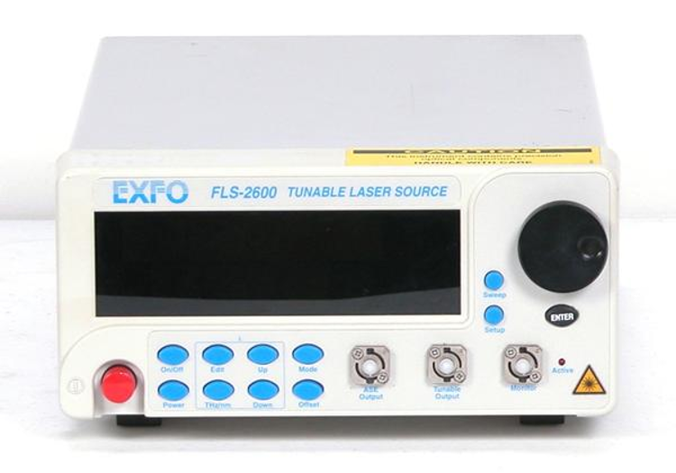 Picture of EXFO FLS-2600 Tunable Laser Source