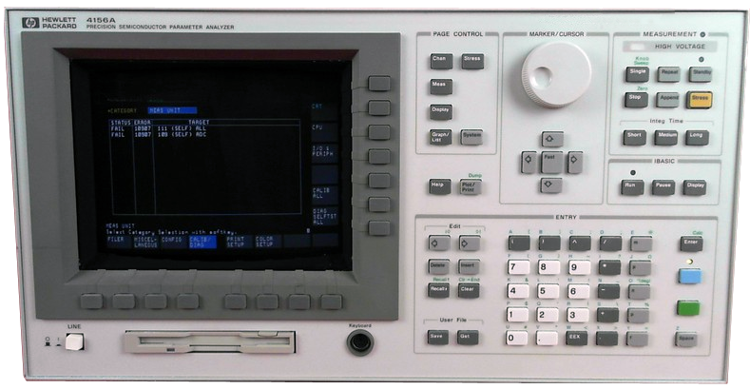 Picture of Keysight/Agilent/HP 4156A Semiconductor Parameter Analyzer