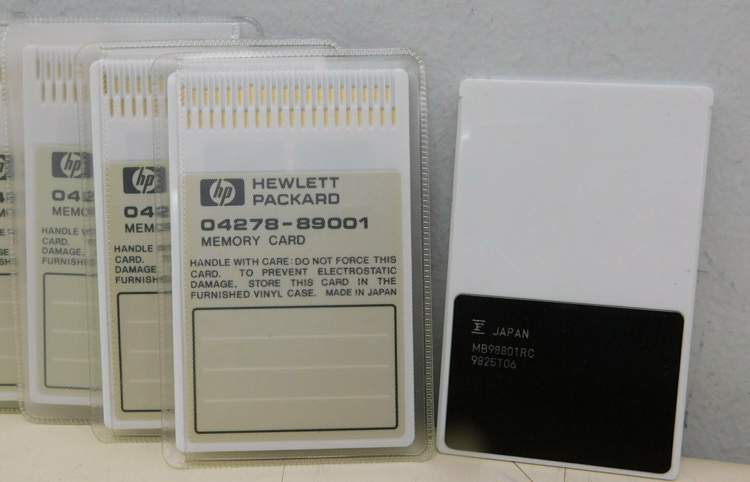 Picture of Keysight/Agilent/HP 04278-89001 Memory Card
