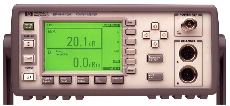 Picture of Keysight/Agilent/HP E4419A EPM Series Dual-Channel Power Meter