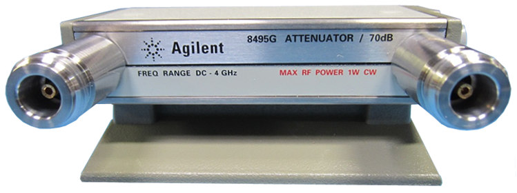 Picture of Keysight/Agilent 8495G Programmable Step Attenuator