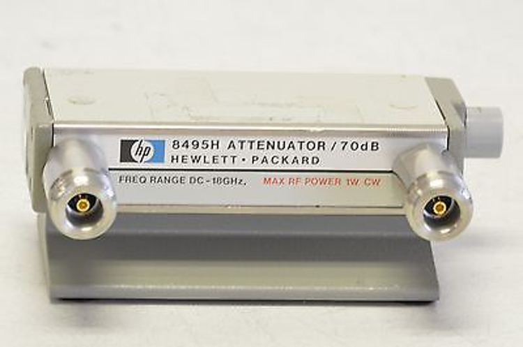 Picture of Keysight/Agilent/HP 8495H Programmable Step Attenuator