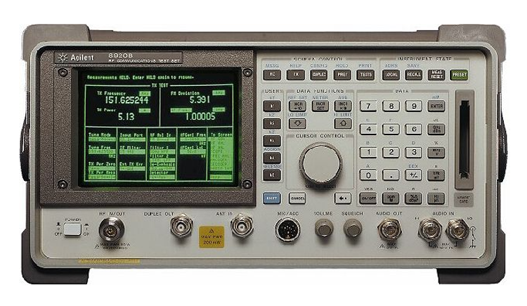 Picture of Keysight/Agilent 8920B RF Communications Test Set