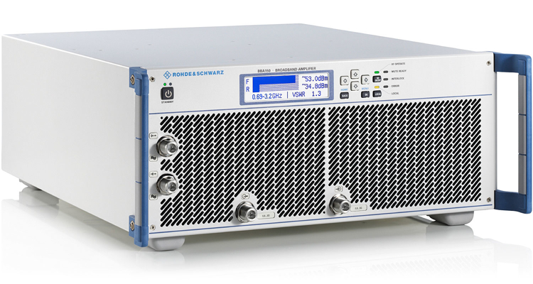 Picture of Rohde & Schwarz BBA150 Broadband Amplifier