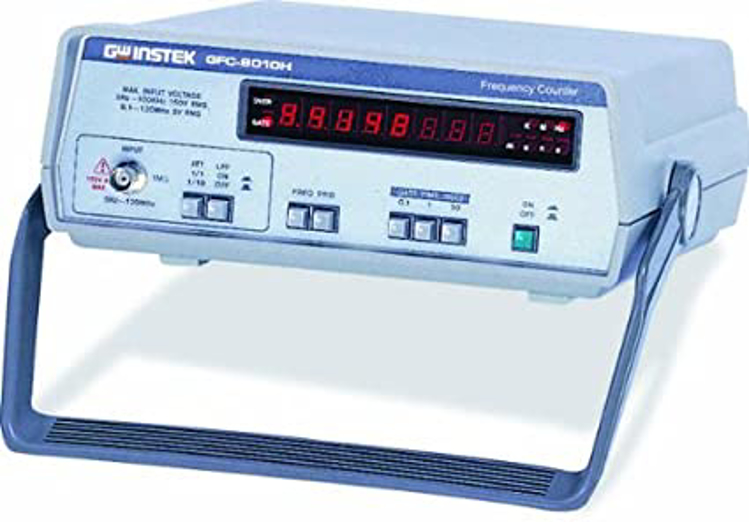 Picture of GW Instek GFC-8010H Digital Frequency Counter