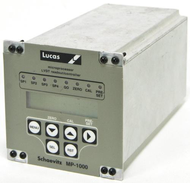 Picture of Lucas / Schaevitz Sensors MP1000 LVDT Readout/Controller