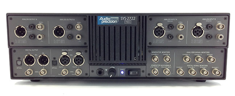 Picture of Audio Precision SYS-2722A System Two Cascade Plus Audio Analyzer/Generator