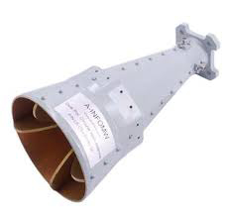 Picture of A-INFO LB-CSJ-20180 Conical Dual Polarization Horn Antenna