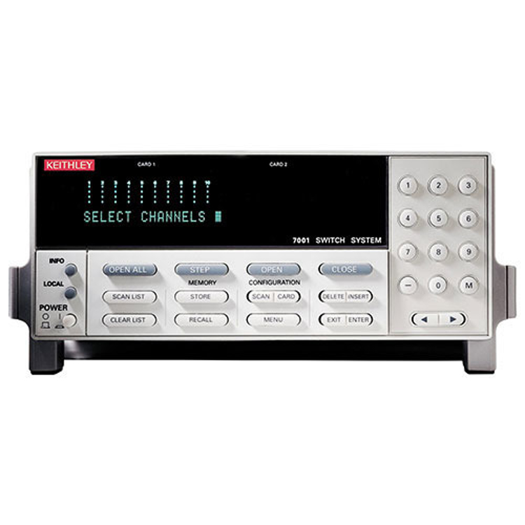 Picture of Keithley 7001 Switch Mainframe