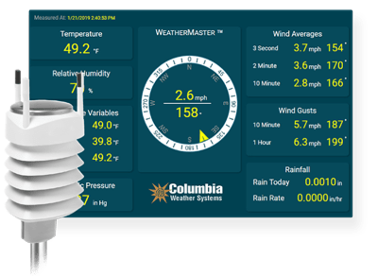 Picture of Columbia Weather Station Orion-LX Weather Station