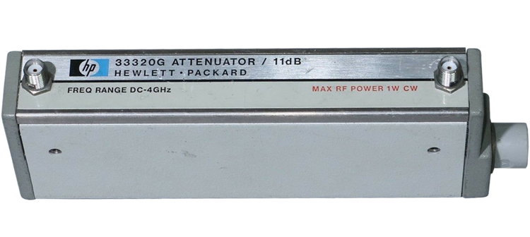 Picture of Keysight/Agilent/HP 33320G Programmable Step Attenuator