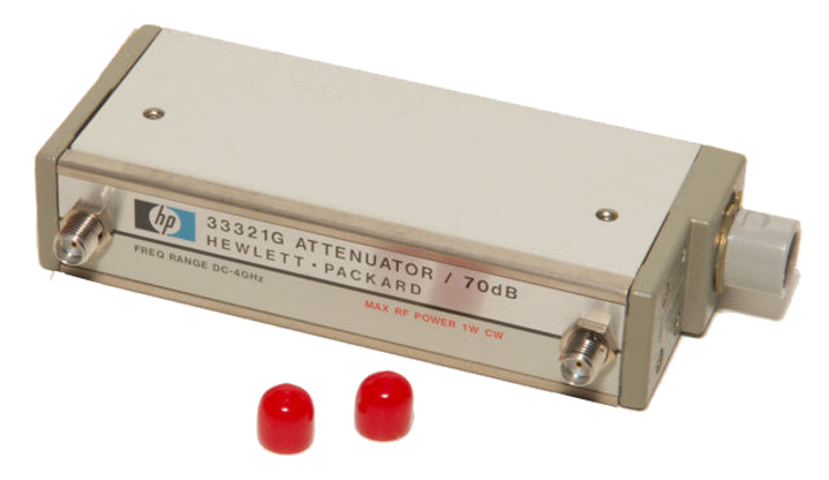 Picture of Keysight/Agilent/HP 33321G Programmable Step Attenuator