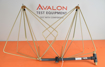 Picture of A.H. Systems SAS-540 Biconical Antenna