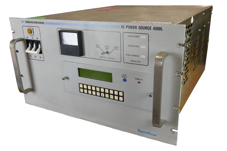 Picture of CA Instruments 4500L-3P 3-Phase Power Source