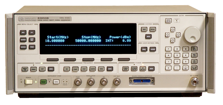 Picture of Keysight/Agilent 83650B Synthesized Sweep Generator