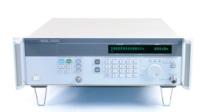 Picture of Keysight/Agilent/HP 83712A Synthesized CW Generator