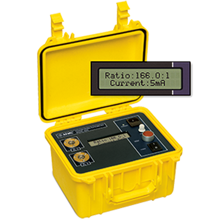 Picture of AEMC DTR 8500 Digital Transformer Ratiometer