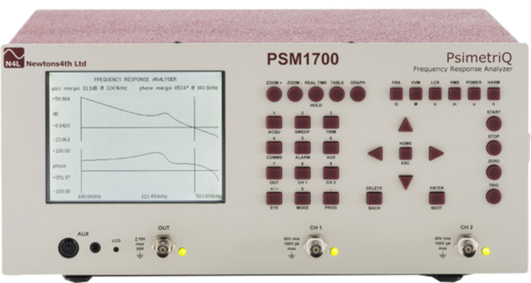 Picture of Newtons4th PSM1700 Frequency Response Analyzer