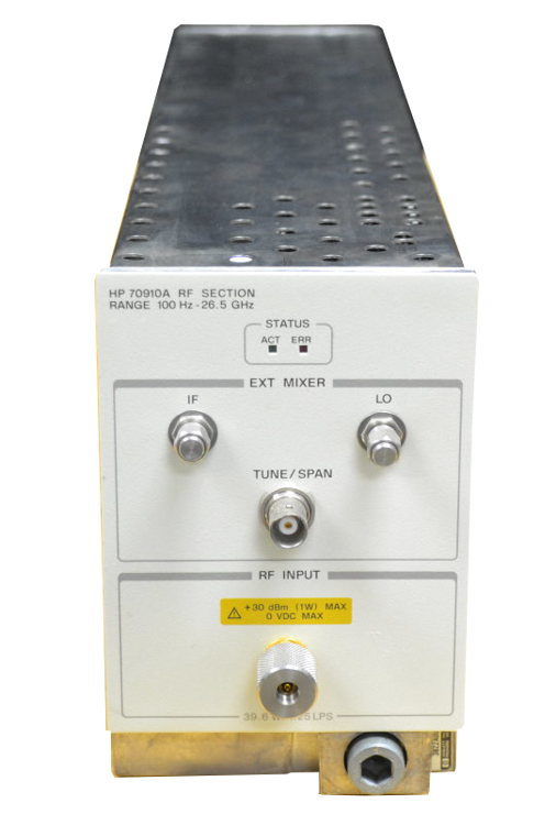 Picture of Keysight/Agilent/HP 70910A Wide Bandwidth RF Section