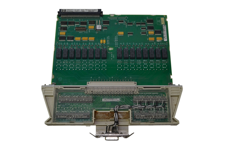Picture of Keysight/Agilent/HP E1364A 16-Channel Form C Switch