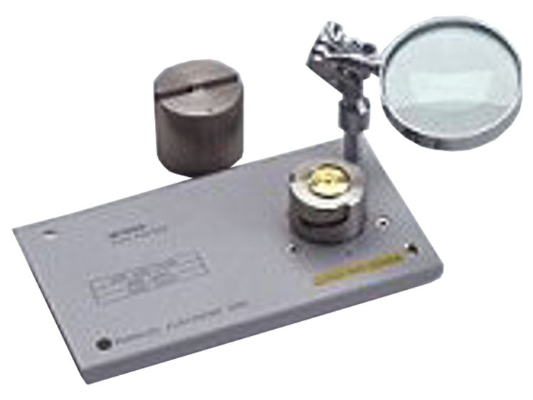 Picture of Keysight 16196A Parallel Electrode SMD Test Fixture