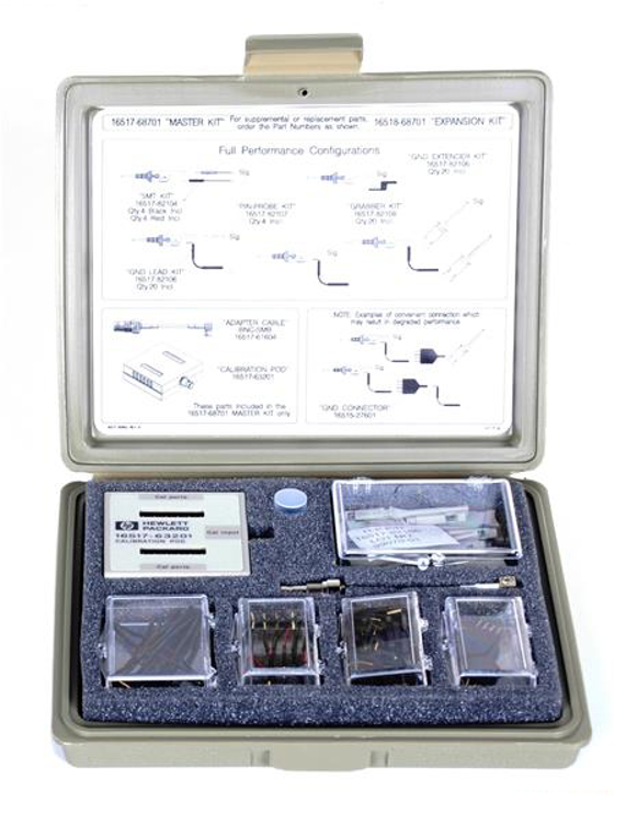 Picture of Keysight/Agilent/HP 16517-68701 Accessory Kit Expansion Board Master Kit