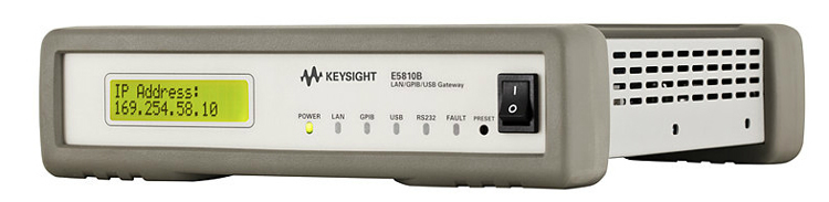 Picture of Keysight E5810A LAN/GPIB Gateway