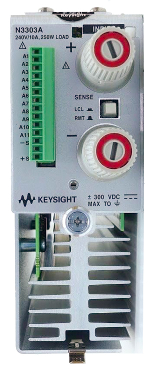 Picture of Keysight N3303A Electronic Load Module